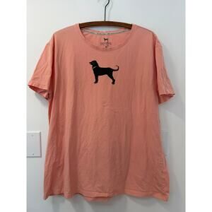 The Black Dog 50th Anniversary Limited Edition Peach Tshirt 2021 Size XXL